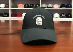 China Metal Buckle 6 Panel Baseball Cap Long Strap Embroidery Logo Curved Brim Custom Twill Cotton Blank wholesale