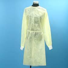 China Universal Medical Isolation Gowns Disposable Protective Barrier Isolation Gown wholesale