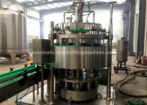 China Automatic Small Scale Glass Bottle Beer Washing Filling Capping Machine wholesale