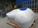 Skin Tightening Isolation Infrared Spa Capsule Deep Relaxation