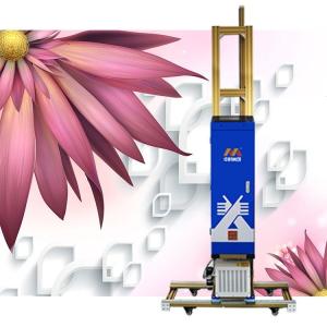 China 720DPI Auto Laser Positioning Vertical UV Wall Printer wholesale