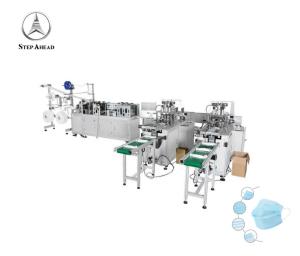 China Adjustable Speed Medical 3py Non Woven Mask Making Machine wholesale