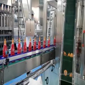 China Stainless Steel Salad Dressing Filling Machine 3000bph 2500ml wholesale