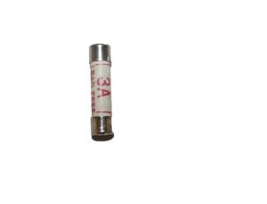 China Ceramic BS1362 Cartridge Fuses 3A Rated Current Red Colour wholesale
