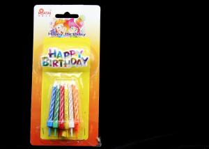 China SGS BSCI Kids Glitter Birthday Candles Happy Birthday Party wholesale