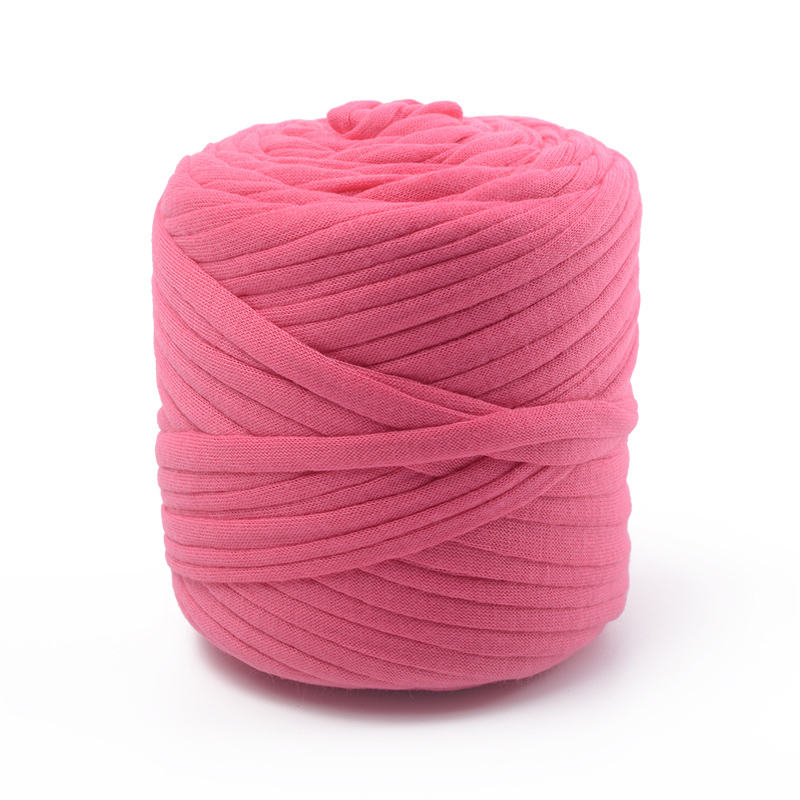 T Shirt Hand Arm Knit Yarn Blended Chunky Merino Wool Polyester Thick Crochet Yarn