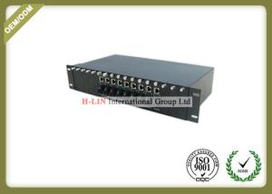 China Single Mode Ethernet Fiber Optic Media Converter , Single Fiber Media Converter wholesale