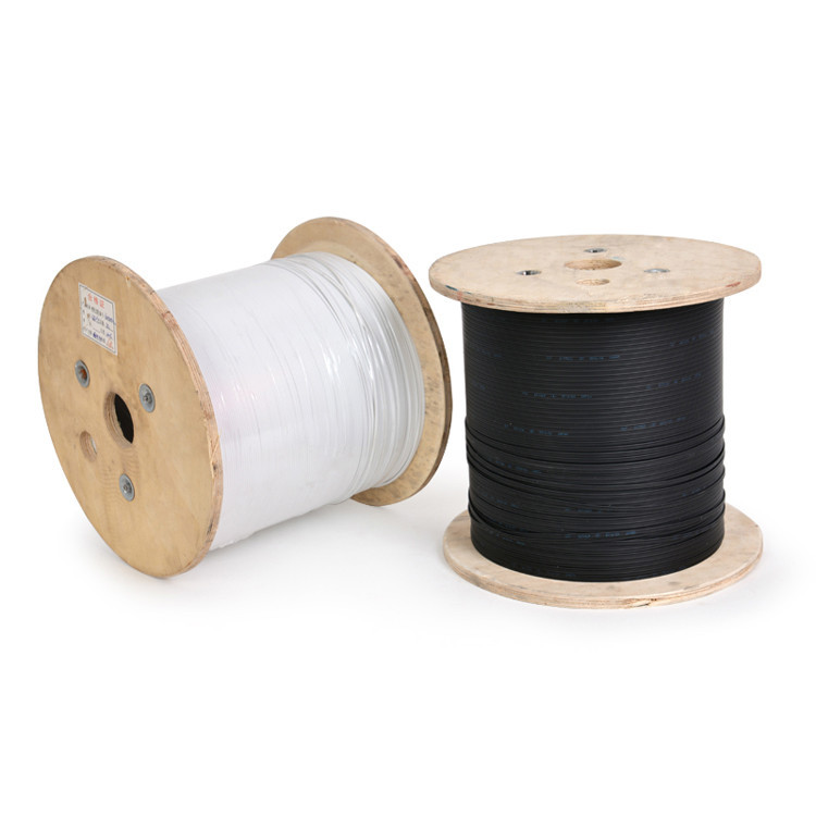 LSZH Jacket Fiber Optic Breakout Cable 2 Core FTTH FTTB FTTX Network Application