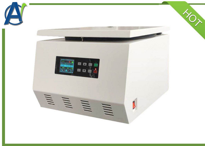 Laboratory Refrigerated Centrifuges To Separate Components Of Blood For Analysis