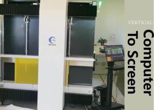China DMD DLP Technology Industrial Screen Exposing Machine 1270dpi 1500KG wholesale