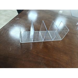 China CLEAR ACRYLIC NOTEBOOK RACK MERCH AID wholesale