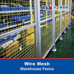 China Wire Mesh Security Fence Aluminium Alloy Safety Fence Warehouse Fence wholesale