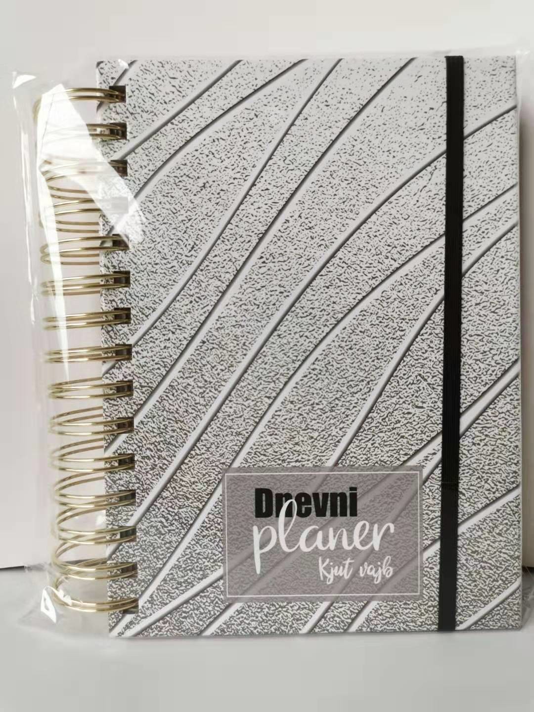Custom Made Spiral Binder Notebook Cute Cartoon Printed Paper Cover
