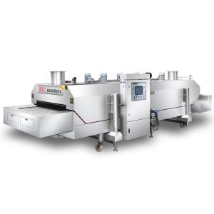 China 4000KG/H Liquid Nitrogen Tunnel Freezer wholesale