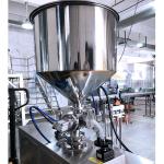 Anti Leaking Tube Filler And Sealer , PLC Cosmetic Tube Sealing Machine