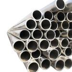 Standard Aluminium Round Tube Stock 7A04 7472 7475 Anodizing Silver Custom