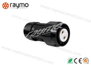 China OEM  Waterproof Power Connector , Screw Locking Connectors M-FMN.2TM.302.JS14 on sale