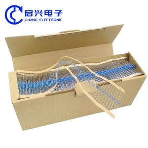 China Color ring resistance 1/8W 1/4W 1/2W 1W 2W 3W 5W 17k 22k ohm resistor metal film resistor wholesale