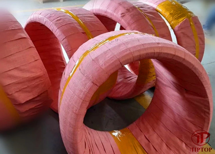 0.065" Welding Bending SS Hydraulic Control Line Tubing