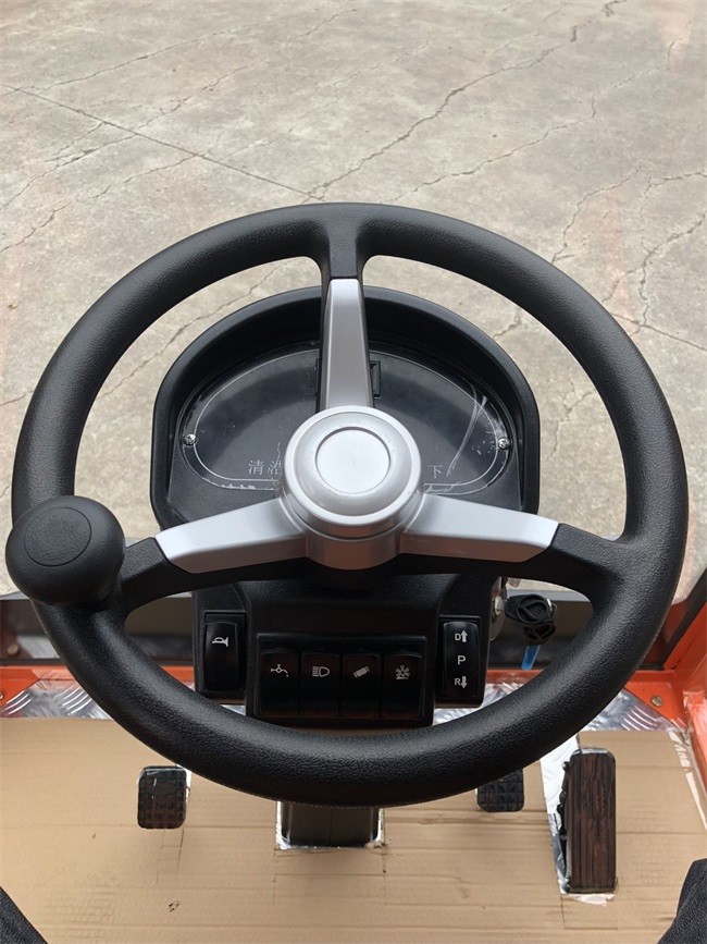 HT2100 Street Cleaning Machine Agile Operation Small Road Sweeper Machine
