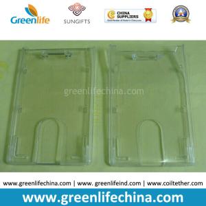 China Factory Hard Clear Plastic Rigid Security Badge ID Holders wholesale