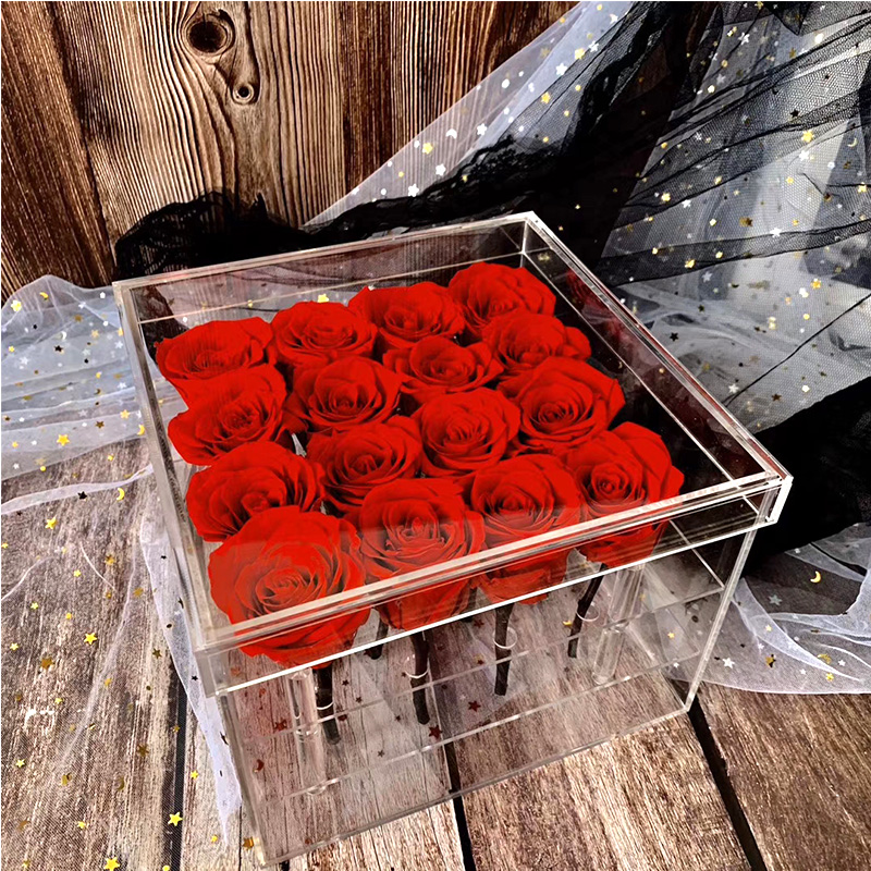2020 New Year Love Gift Preserved Rose Flower Wedding Souvenirs For Guest