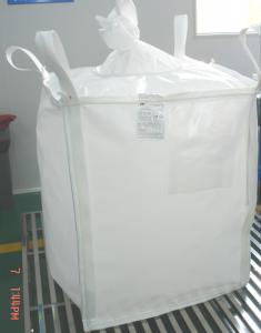 China UV treated Chemical Industry pp 4-panel container bag FIBC bags wholesale