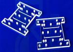 Transparent Fused Quartz Plate With Laser Drill Holes