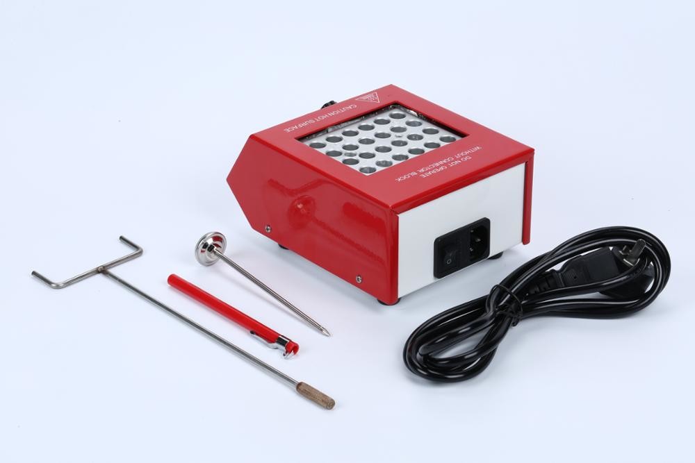 CLX-24D Digital Type Field Fiber Optic Oven Optical Connector Ferrule Epoxy Curing Oven for Patchcord Production