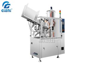 China SUS316L 2400pcs/H Water Circulation Cosmetic Tube Filling Machine wholesale