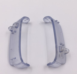 Medical Injection Molded Parts Tooling Plastic Wear Clip With Shrinkage 0.6%