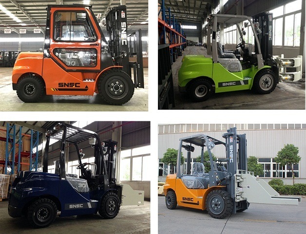 Diesel Japan Mitsubishi Engine Forklift 3.5t for Sale