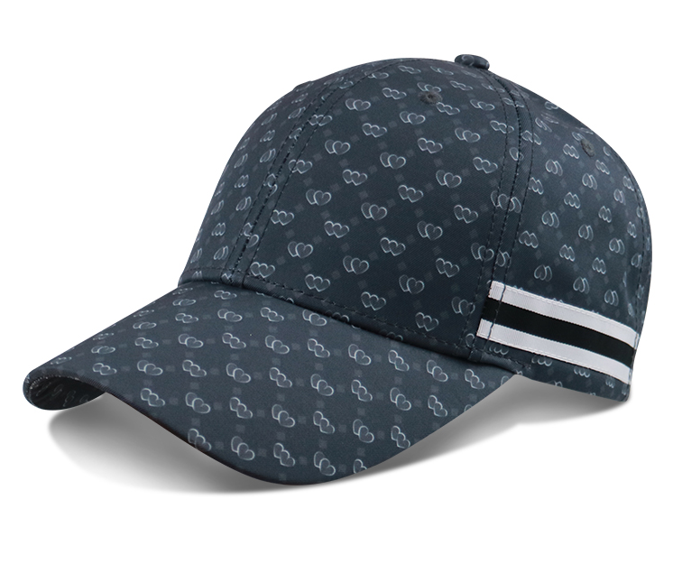 2019 Christmas Funny Design Printed Baseball Caps Logo Metal Buckle For Women