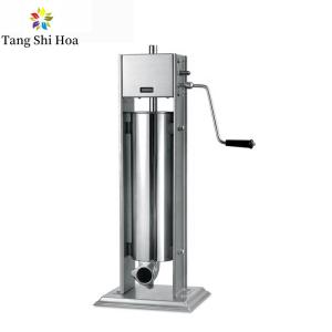 China Stainless Steel Meat Processing Machinery 7L Sausage Stuffer wholesale