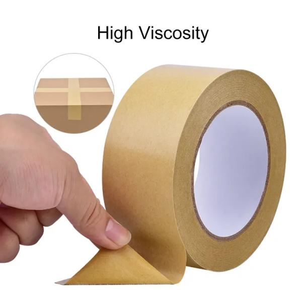 Fiberglass Reinforced Gummed Kraft Fiber Packing Printed Packaging Colour