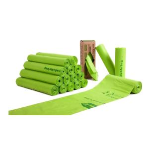 China 30L Biodegradable Plastic Garbage Bags For Household wholesale