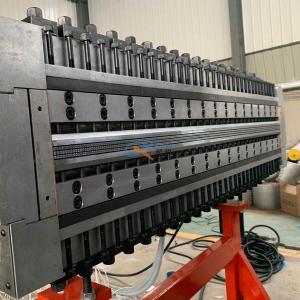 China Single Screw 12mm PP Plastic Board Making Machine wholesale