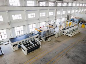 China High Capacity Needle Punching Nonwoven Geotextile Production Line wholesale