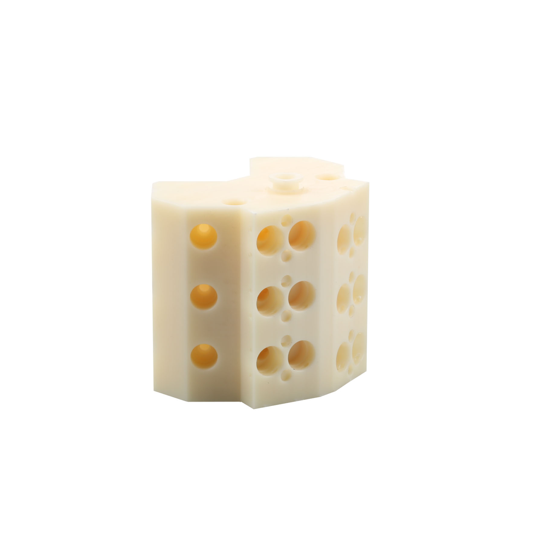 Customized Cnc Milling ABS Parts Plastic Machining For Plastic Industry