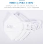 Kn95 Disposable Non-woven Disposable Face Mask Earloop Kn95