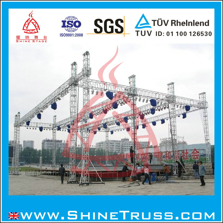 Portable Aluminum Folding Truss System, Truss Tent, Truss Lift Tower