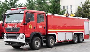 China Sinotruk HOWO 21T Water Foam Tank Fire Fighting Truck Good Price China Manufacturer wholesale