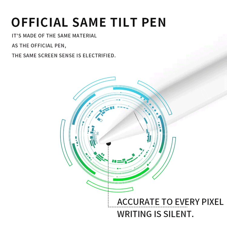 Portable Pressure Sensitive Active Capacitive Stylus Pencil Android