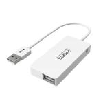 Multi Splitter Expansion Ultra Thin 4 Ports USB 2.0 High Speed Hub
