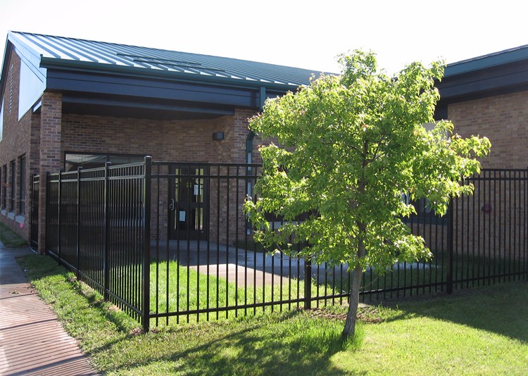 Australia SYDNEY welded garrison steel fencing panels