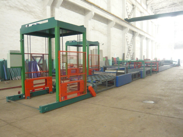 Automatic MgO Board Production Line