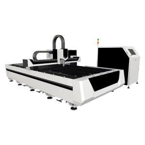 China Sheet Metal Cnc Laser Cutting Machine 1500W 3000w Aluminum Steel Fiber Laser Cutting Machine Spare Parts wholesale