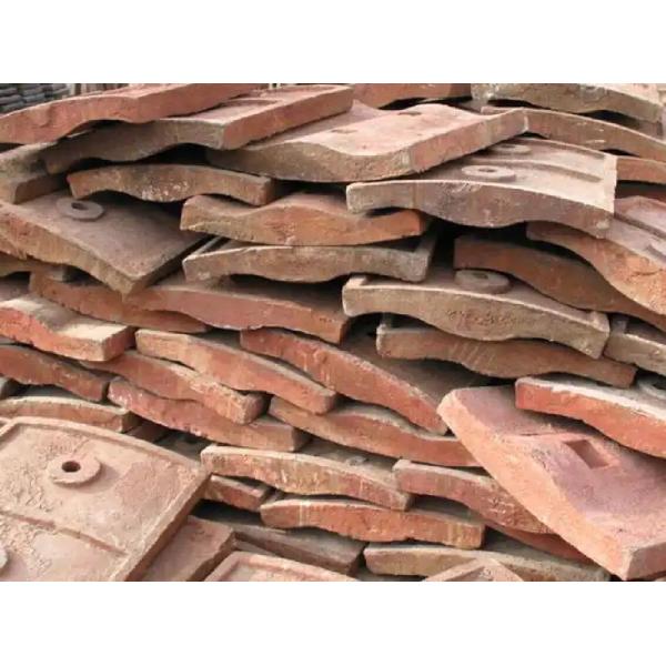 Customized Wear-Resistant High Chromium Alloy Lining For Ball Mill