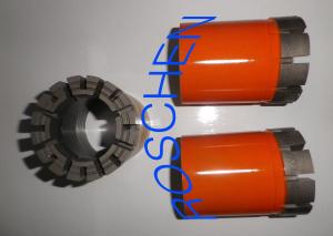 China Mineral Exploration Rock Drilling Equipment Rig Drill Bits With Synthetic Natural Diamond Material wholesale