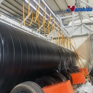 Prefabricated PU Foaming Spray Insulation Pipe Continuous machinery